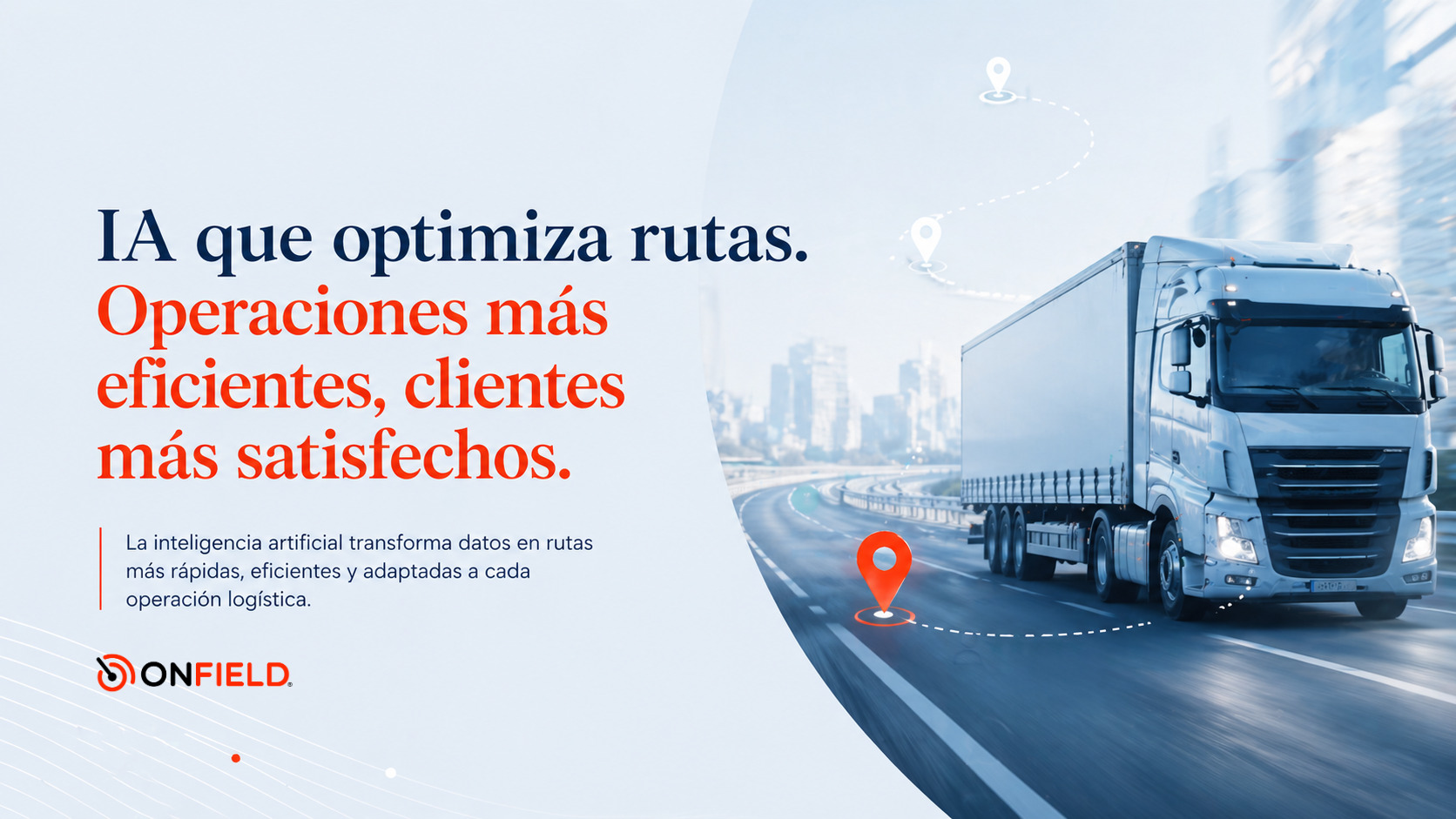 Maximizando la eficiencia con la optimización de rutas con IA