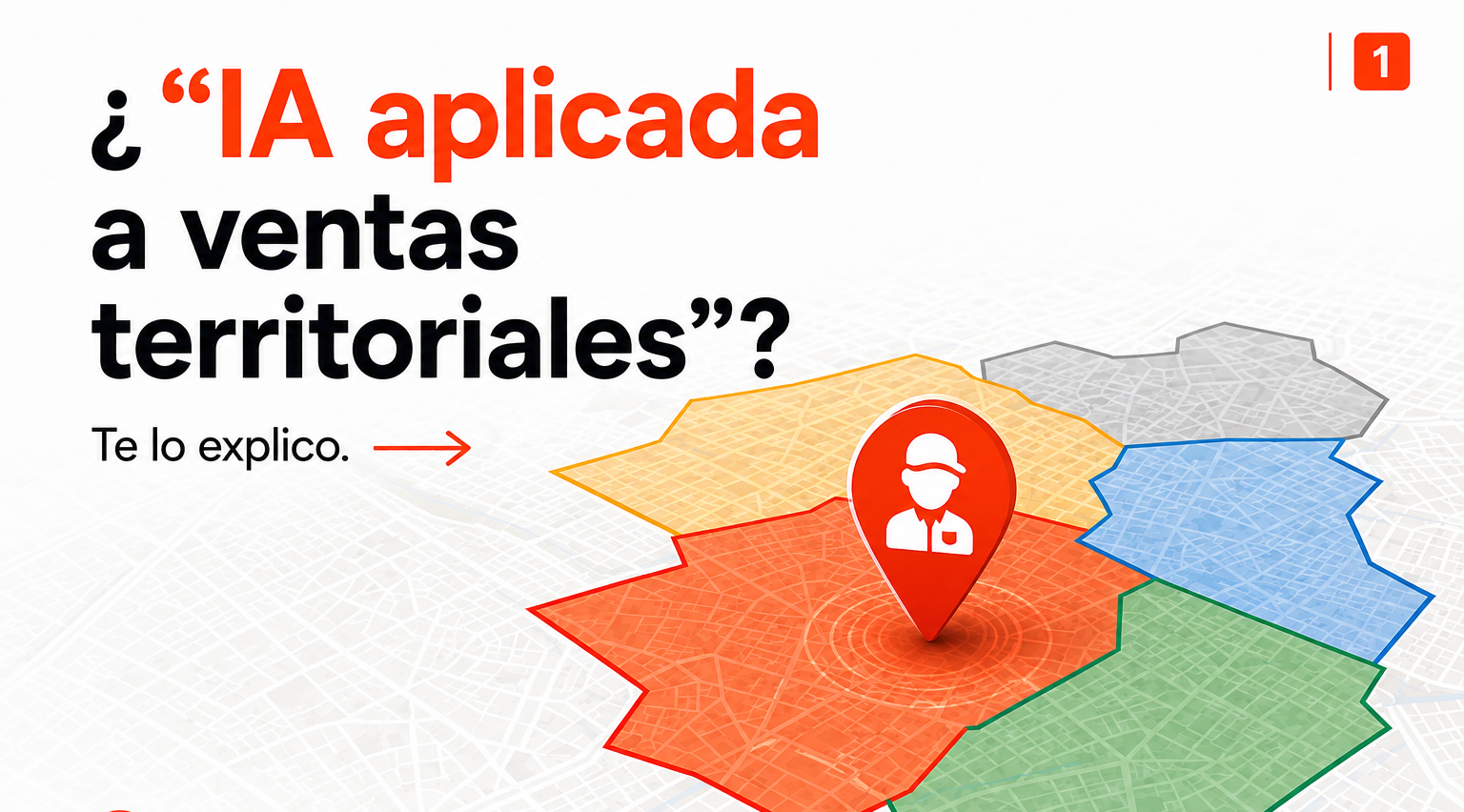 ¿Qué es «inteligencia artificial aplicada a ventas territoriales»?