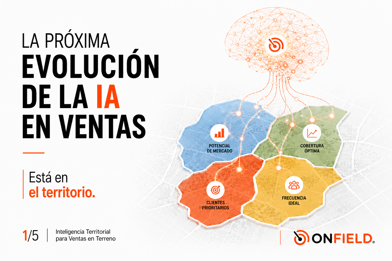 La próxima evolución de la IA en ventas no está en el CRM.