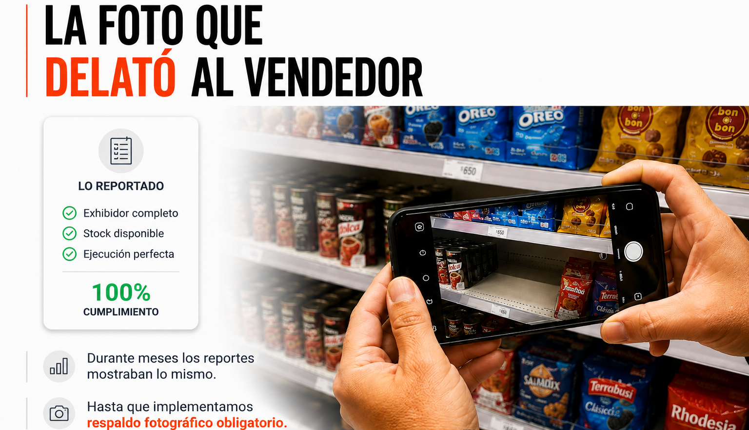 La foto que delató al vendedor. Y por qué el respaldo visual cambió todo.