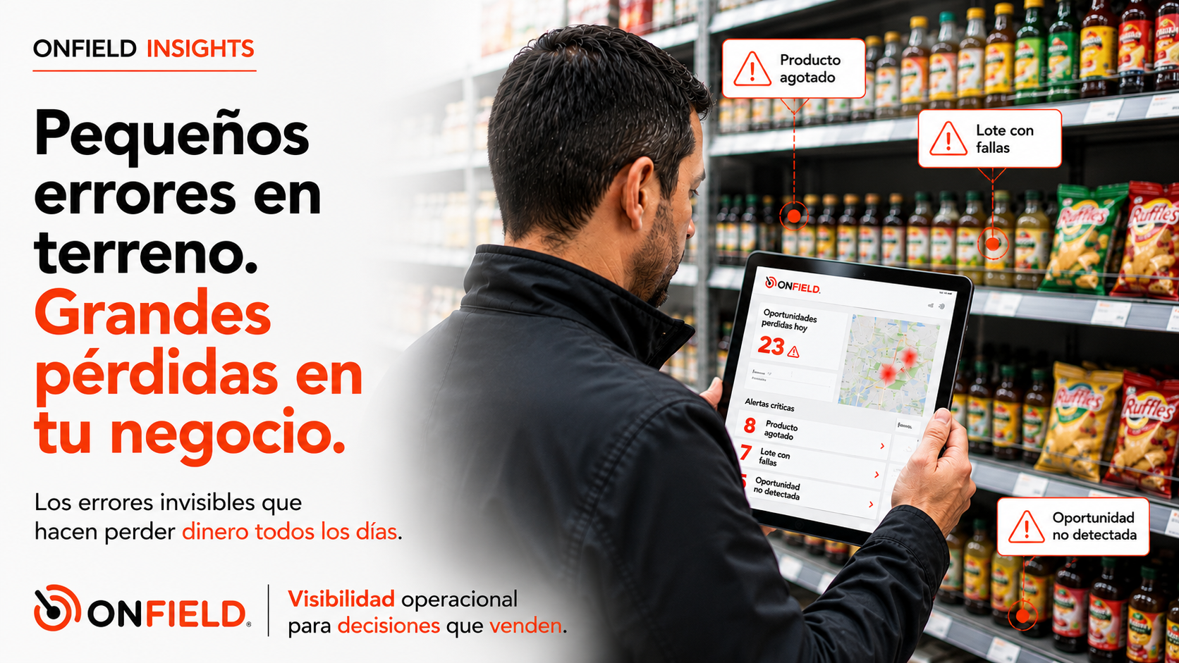 Los errores invisibles que hacen perder dinero todos los días en el territorio.