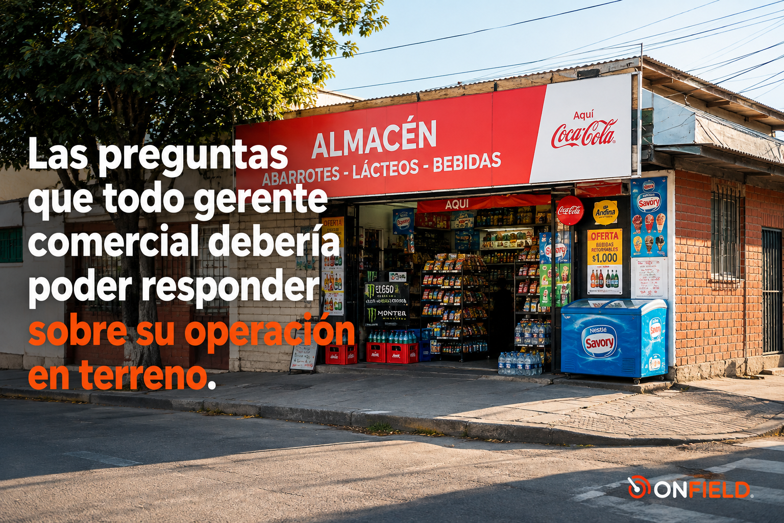 6 preguntas que todo gerente comercial debería poder responder sobre su operación en terreno