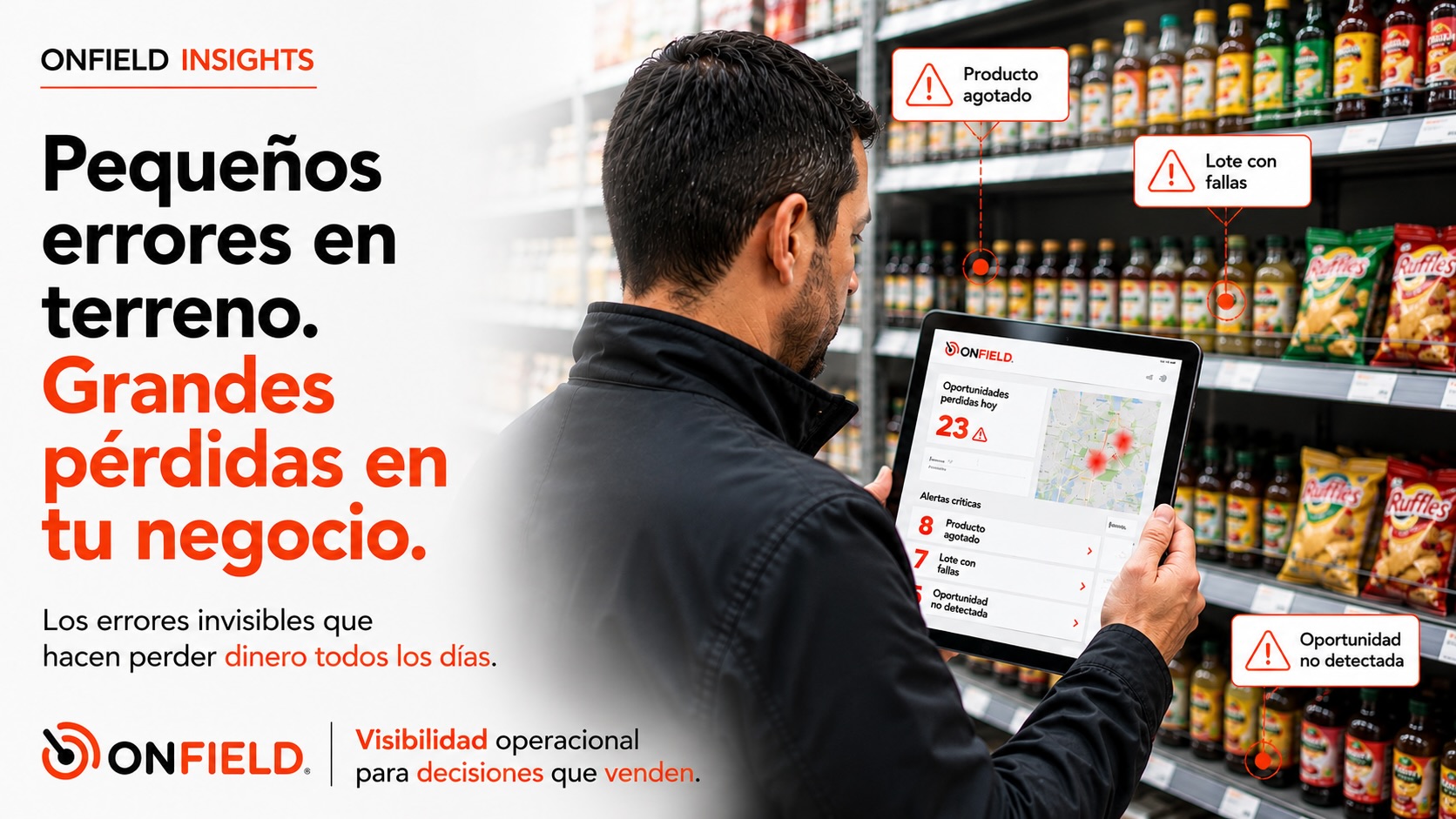 Los errores invisibles que hacen perder dinero todos los días en el territorio.