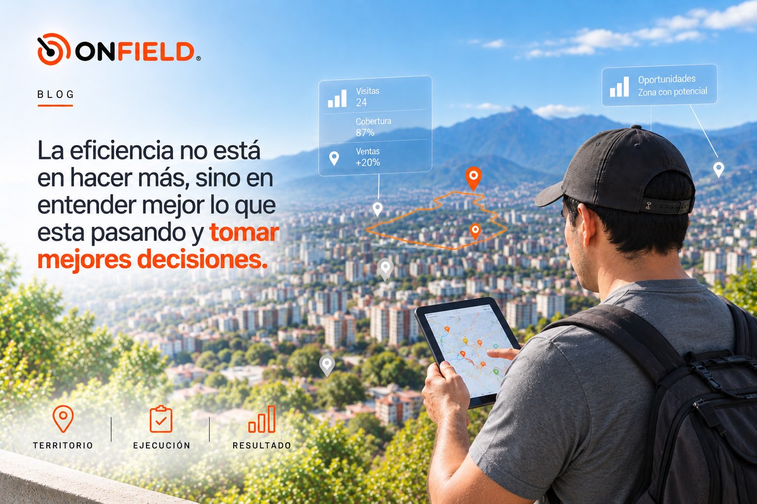 5 cosas que hacen diferente las operaciones en terreno más eficientes