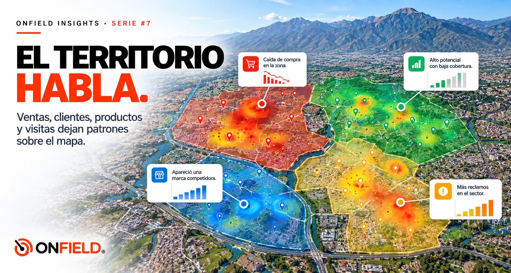 El territorio habla: cómo convertir señales del mercado en mejores decisiones comerciales.